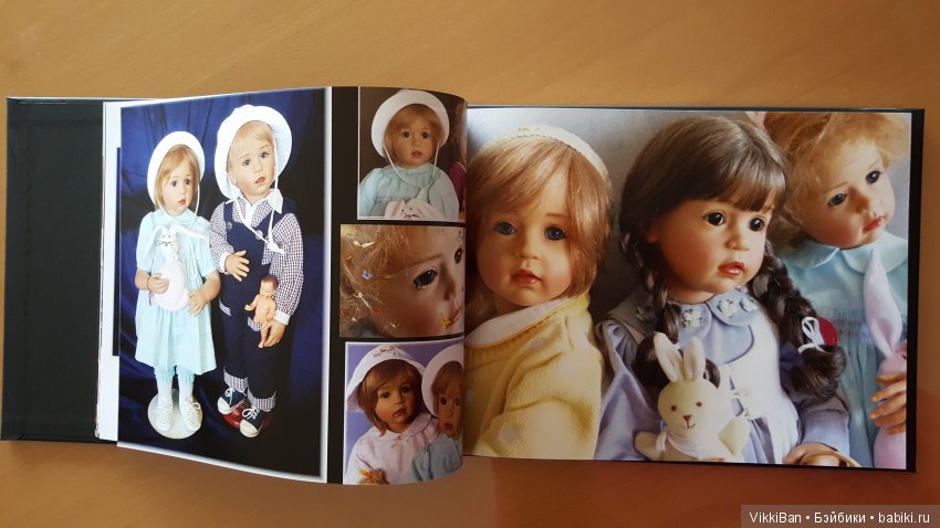 Фотоальбом моей коллекции кукол от Sissel Bjorstadt Skille (фото 8)
