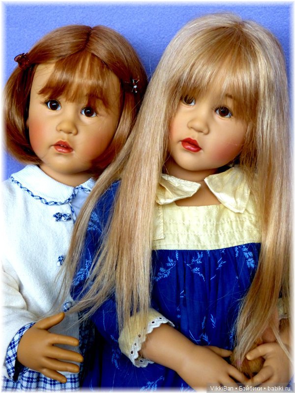 Фотоальбом моей коллекции кукол от Sissel Bjorstadt Skille