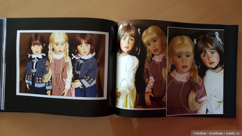 Фотоальбом моей коллекции кукол от Sissel Bjorstadt Skille