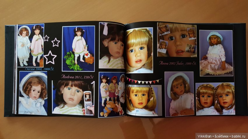 Фотоальбом моей коллекции кукол от Sissel Bjorstadt Skille