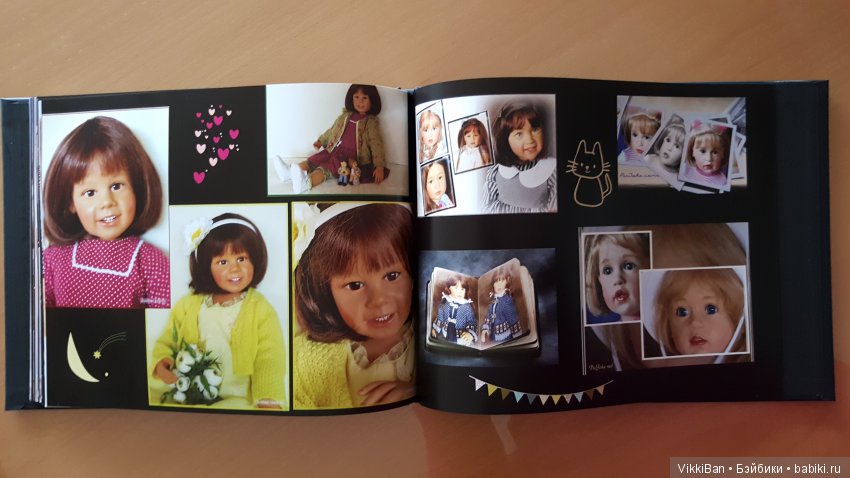 Фотоальбом моей коллекции кукол от Sissel Bjorstadt Skille