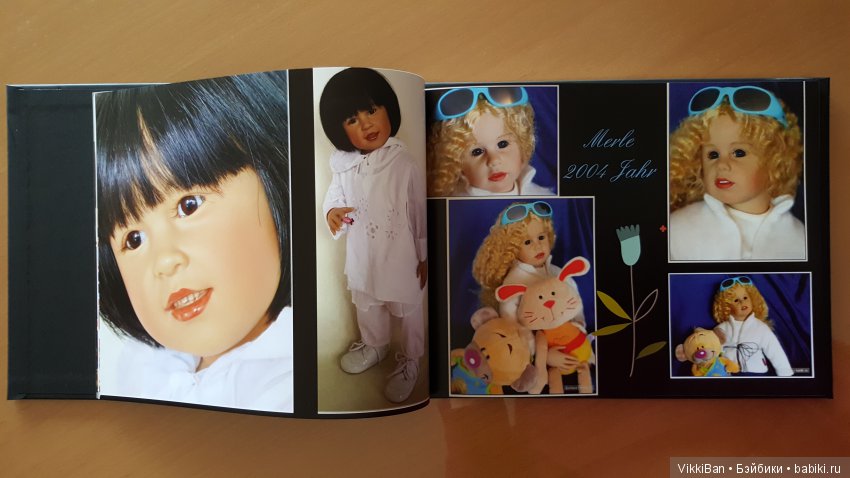 Фотоальбом моей коллекции кукол от Sissel Bjorstadt Skille (фото 6)