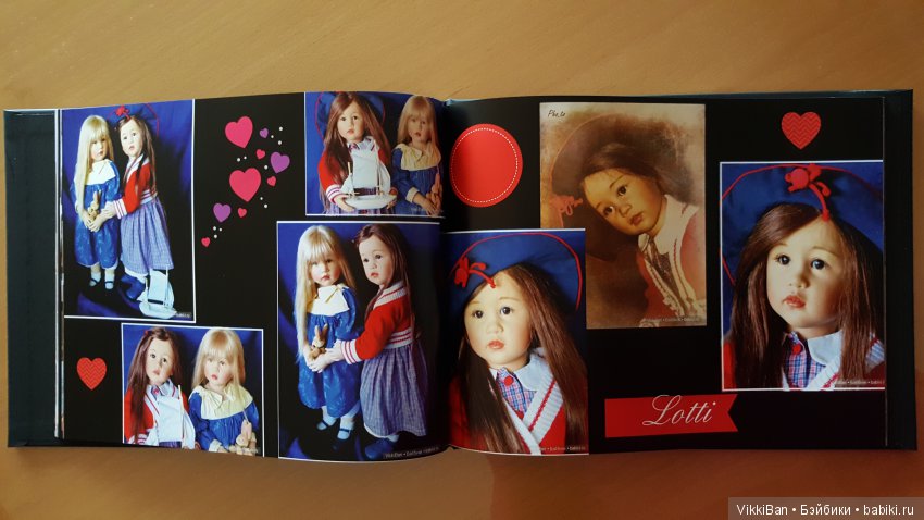 Фотоальбом моей коллекции кукол от Sissel Bjorstadt Skille