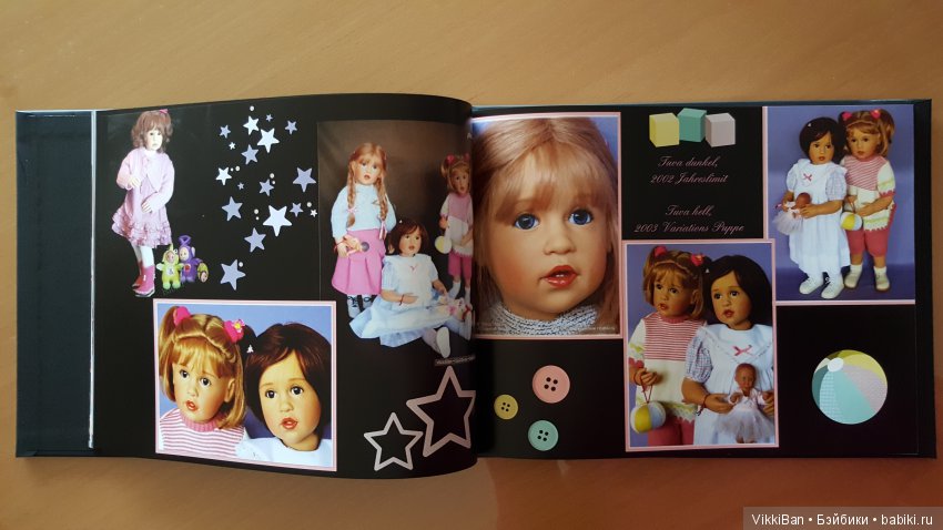 Фотоальбом моей коллекции кукол от Sissel Bjorstadt Skille (фото 9)