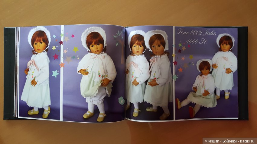 Фотоальбом моей коллекции кукол от Sissel Bjorstadt Skille