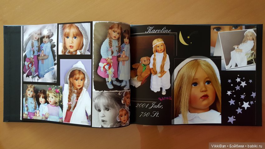 Фотоальбом моей коллекции кукол от Sissel Bjorstadt Skille (фото 10)