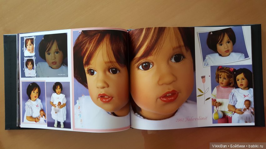Фотоальбом моей коллекции кукол от Sissel Bjorstadt Skille