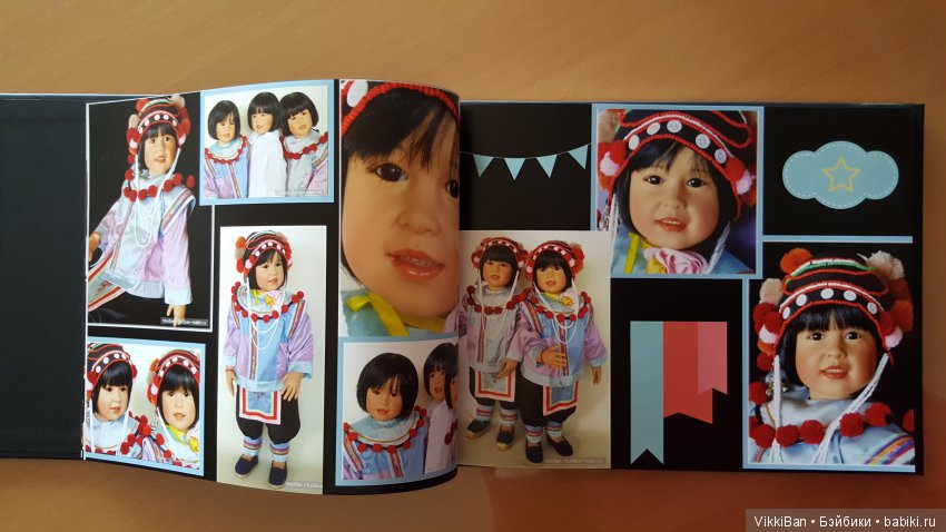 Фотоальбом моей коллекции кукол от Sissel Bjorstadt Skille (фото 5)