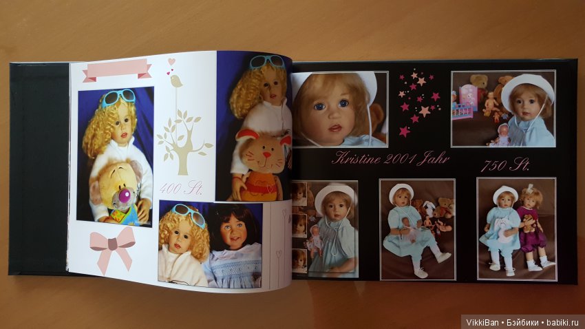 Фотоальбом моей коллекции кукол от Sissel Bjorstadt Skille (фото 7)