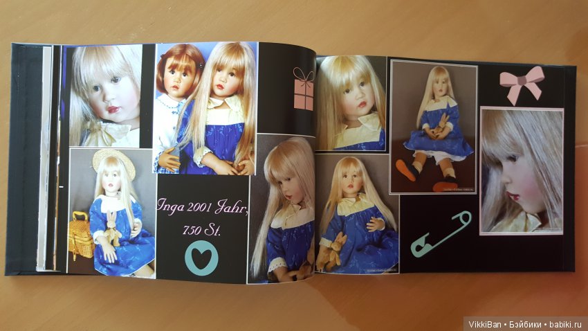 Фотоальбом моей коллекции кукол от Sissel Bjorstadt Skille
