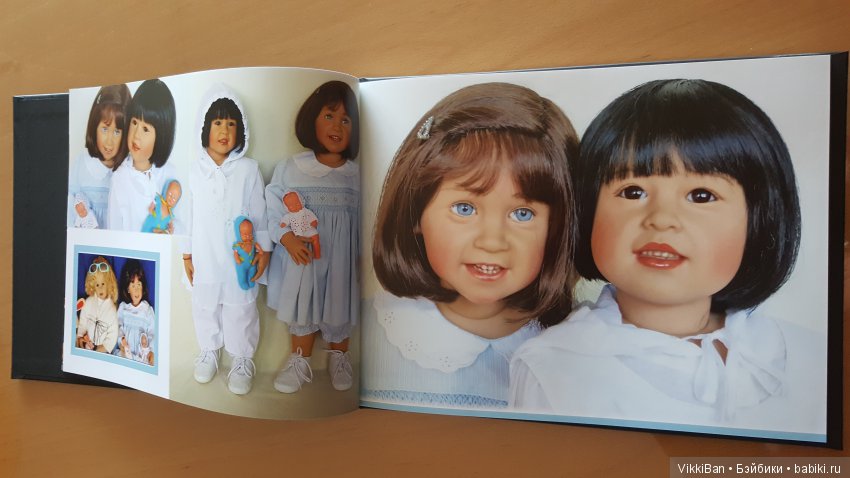 Фотоальбом моей коллекции кукол от Sissel Bjorstadt Skille