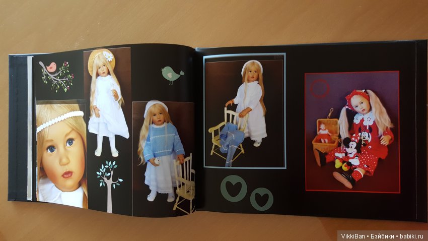 Фотоальбом моей коллекции кукол от Sissel Bjorstadt Skille