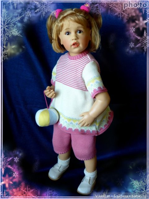 Фотоальбом моей коллекции кукол от Sissel Bjorstadt Skille