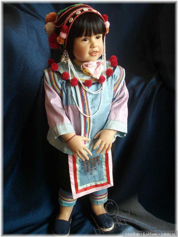 Фотоальбом моей коллекции кукол от Sissel Bjorstadt Skille