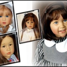 Фотоальбом моей коллекции кукол от Sissel Bjorstadt Skille