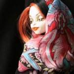 Поиграем в монстриков, или мой первый опыт росписи куклы Monster High
