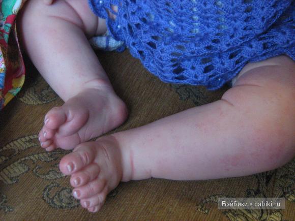 Малышка Котяня. Реалистичная кукла реборн (фото 4)