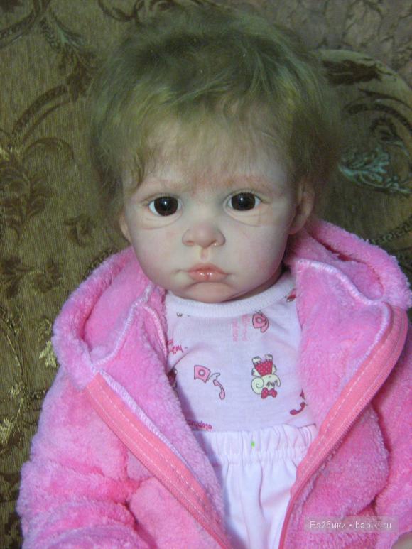 Малышка Котяня. Реалистичная кукла реборн (фото 10)