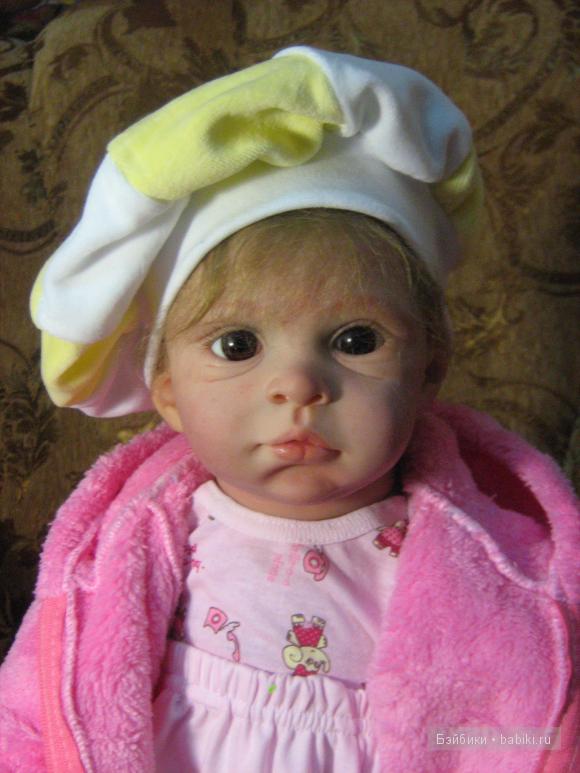 Малышка Котяня. Реалистичная кукла реборн
