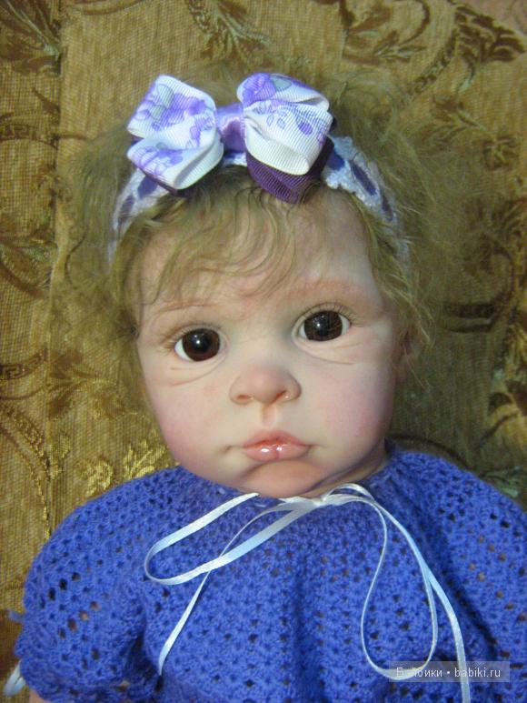 Малышка Котяня. Реалистичная кукла реборн (фото 6)