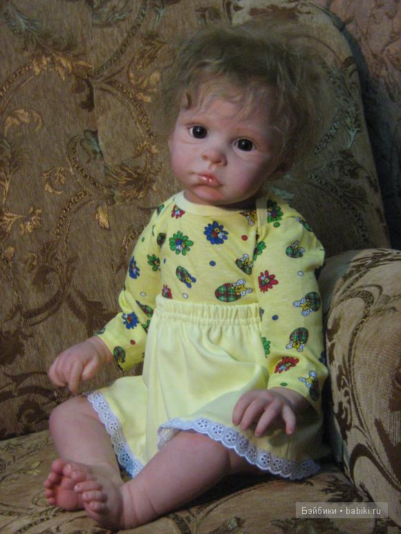 Малышка Котяня. Реалистичная кукла реборн (фото 8)
