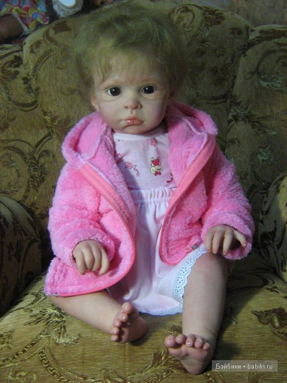 Малышка Котяня. Реалистичная кукла реборн (фото 9)