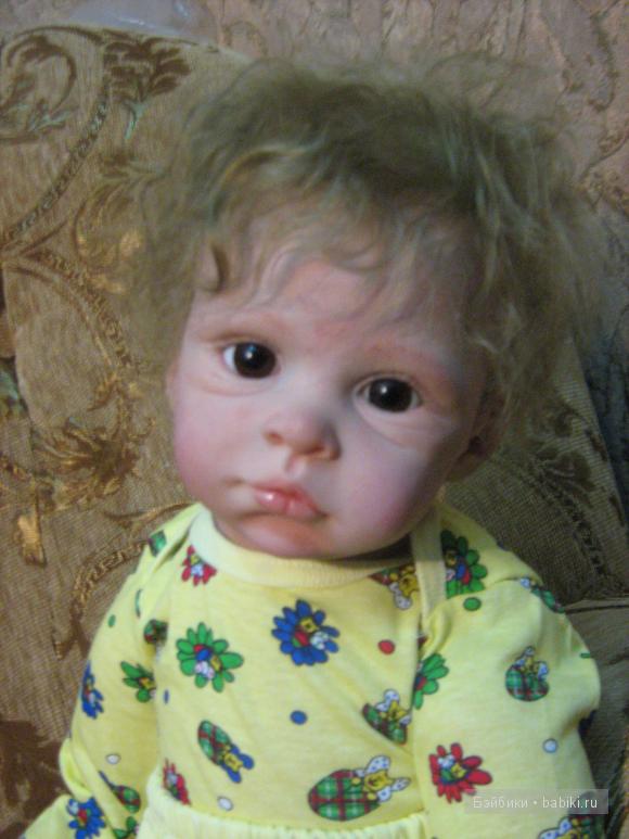 Малышка Котяня. Реалистичная кукла реборн (фото 7)