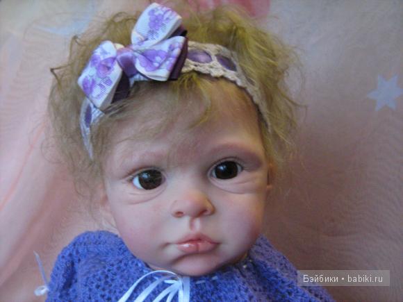 Малышка Котяня. Реалистичная кукла реборн (фото 2)