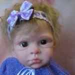 Малышка Котяня. Реалистичная кукла реборн