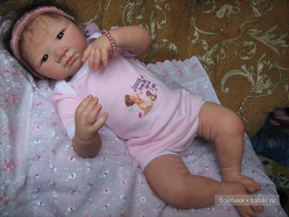 Принцесса Жасмин. Кукла реборн (фото 5)