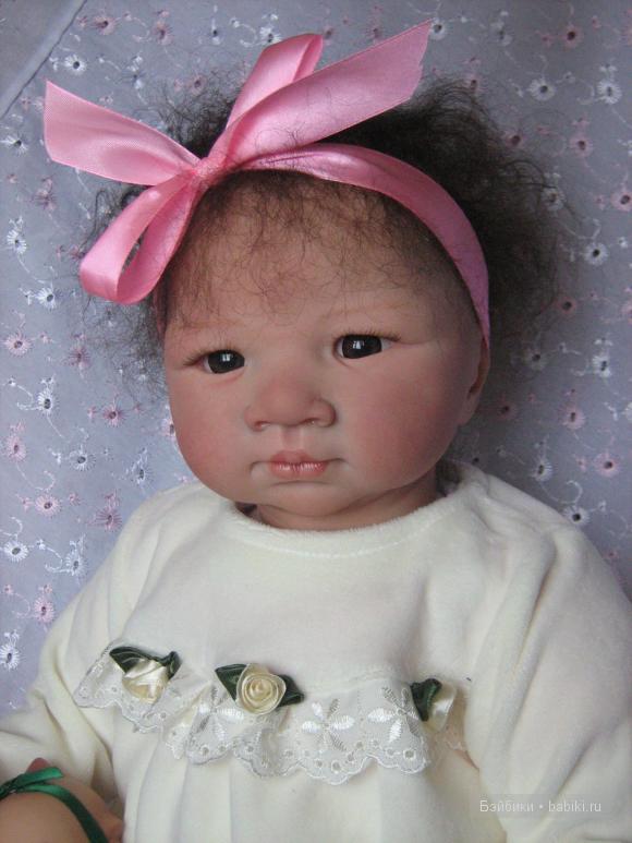 Принцесса Жасмин. Кукла реборн