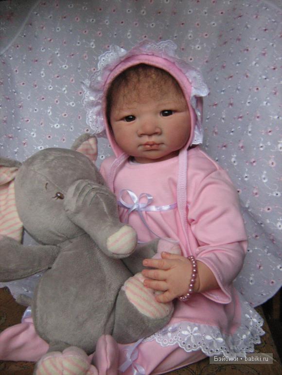 Принцесса Жасмин. Кукла реборн (фото 9)