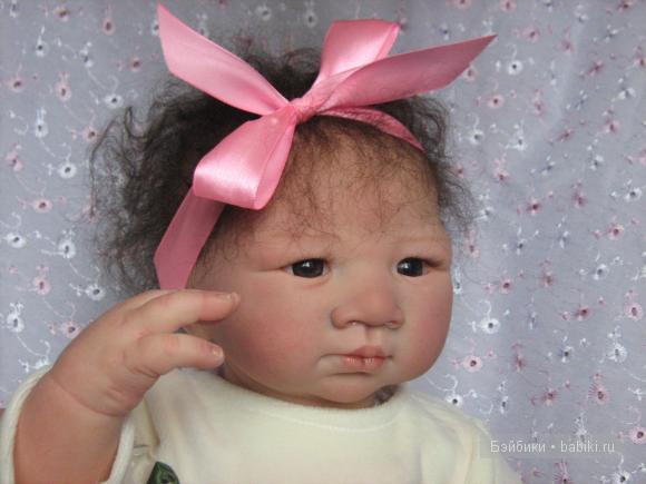 Принцесса Жасмин. Кукла реборн