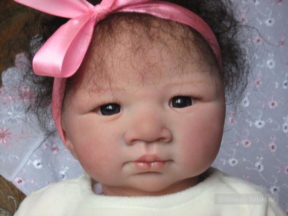 Принцесса Жасмин. Кукла реборн