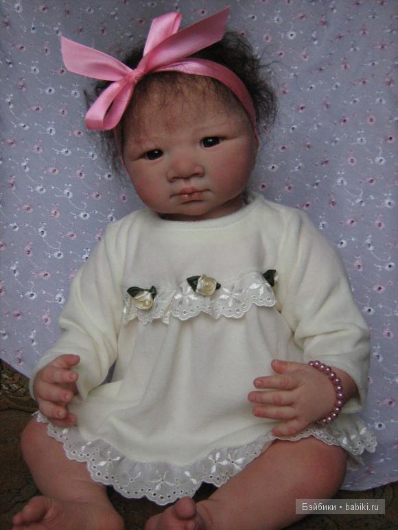 Принцесса Жасмин. Кукла реборн (фото 4)