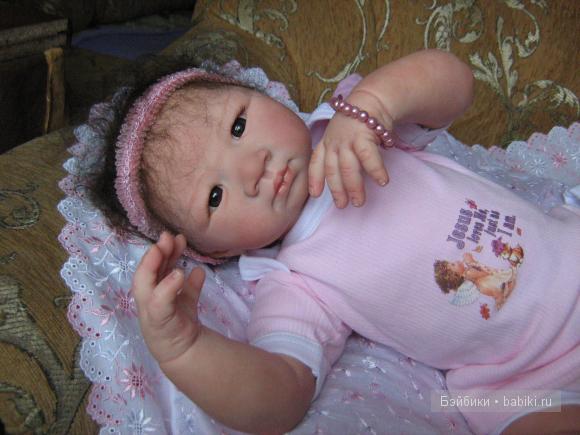 Принцесса Жасмин. Кукла реборн (фото 2)