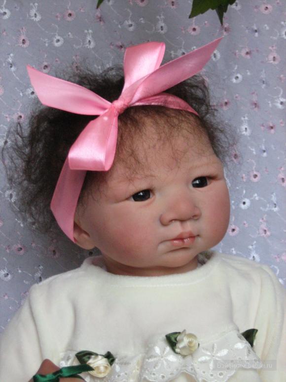 Принцесса Жасмин. Кукла реборн