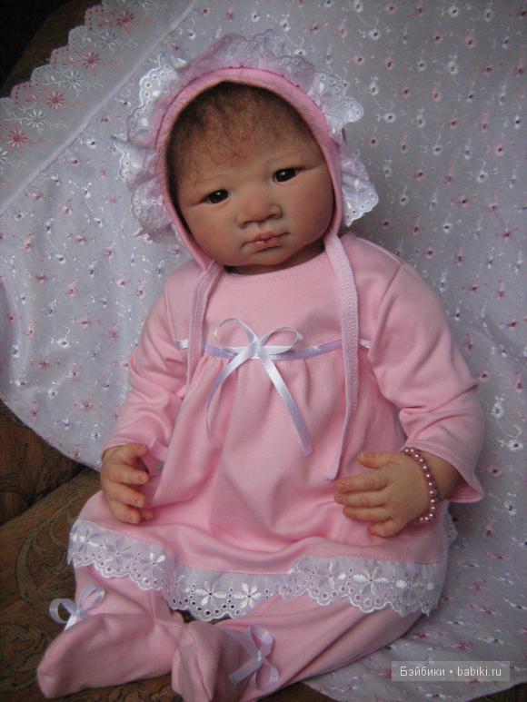 Принцесса Жасмин. Кукла реборн (фото 7)