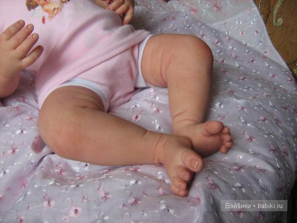 Принцесса Жасмин. Кукла реборн (фото 6)