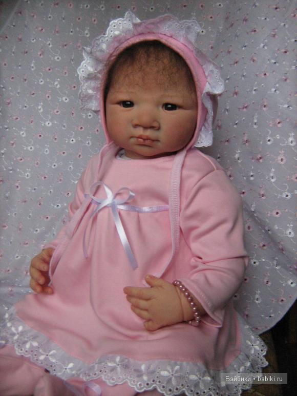 Принцесса Жасмин. Кукла реборн (фото 10)