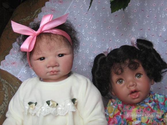 Принцесса Жасмин. Кукла реборн (фото 3)