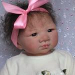 Принцесса Жасмин. Кукла реборн