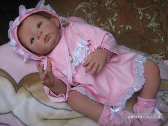 Малышка Нюша.Кукла реборн от Светланы Преображенской