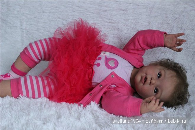 Моя Сьюзанна. Кукла реборн Светланы Преображенской, молд Сьюзанна от Адри Стоете