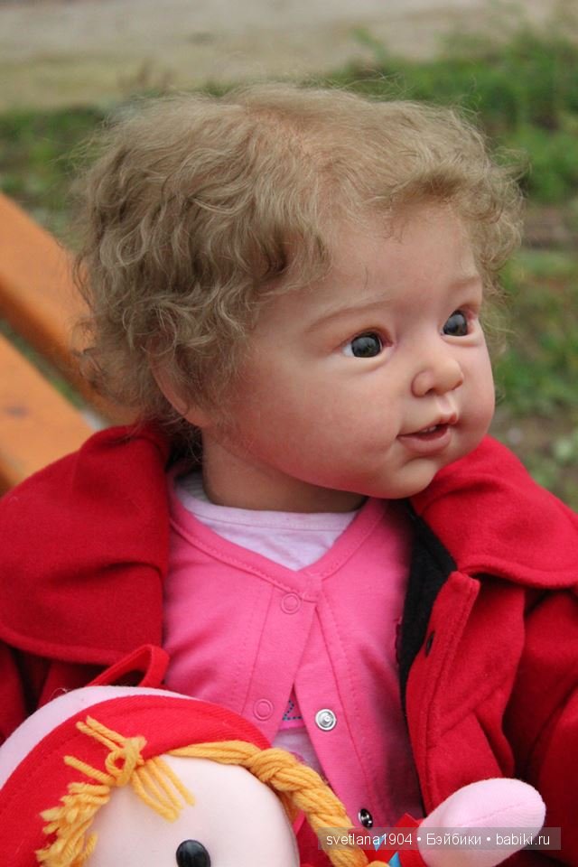 Моя Сьюзанна. Кукла реборн Светланы Преображенской, молд Сьюзанна от Адри Стоете