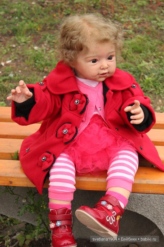 Моя Сьюзанна. Кукла реборн Светланы Преображенской, молд Сьюзанна от Адри Стоете