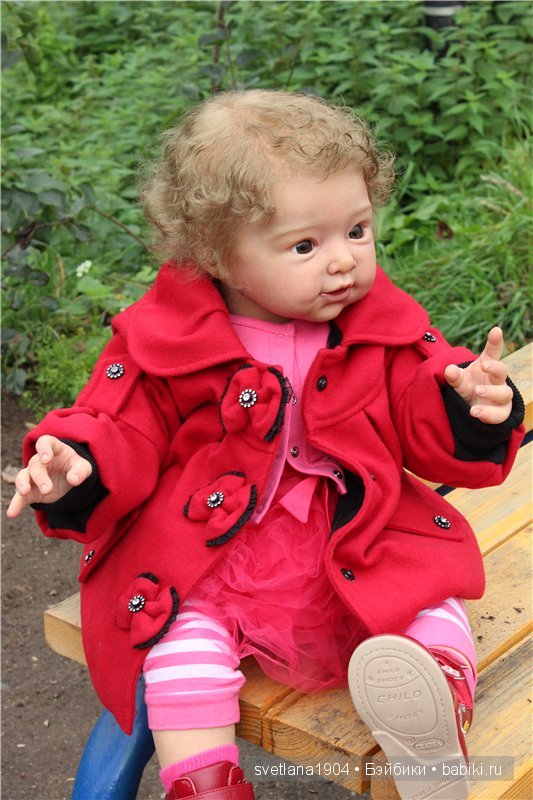 Моя Сьюзанна. Кукла реборн Светланы Преображенской, молд Сьюзанна от Адри Стоете