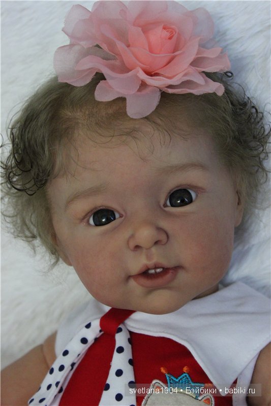 Моя Сьюзанна. Кукла реборн Светланы Преображенской, молд Сьюзанна от Адри Стоете (фото 5)