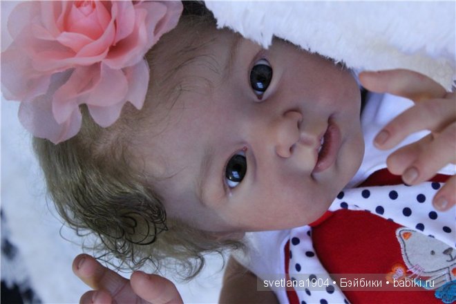 Моя Сьюзанна. Кукла реборн Светланы Преображенской, молд Сьюзанна от Адри Стоете