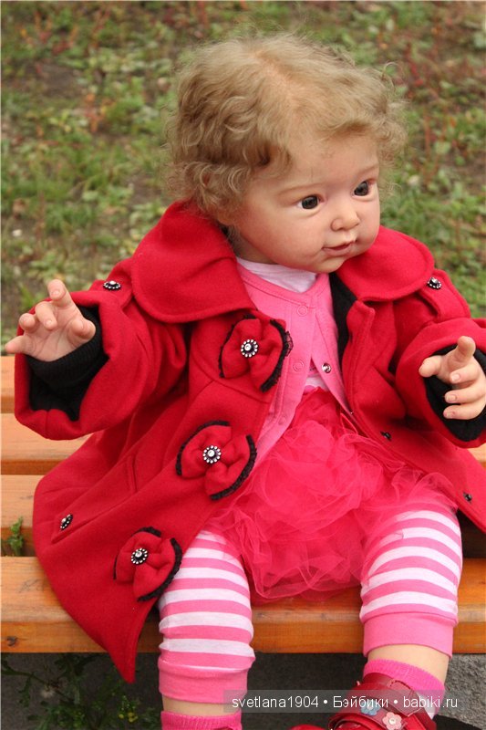 Моя Сьюзанна. Кукла реборн Светланы Преображенской, молд Сьюзанна от Адри Стоете (фото 9)